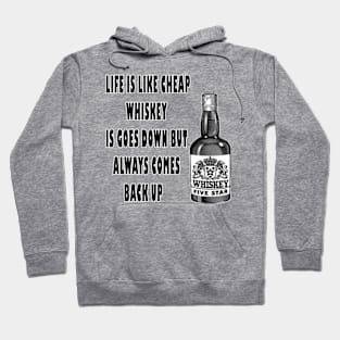 CHEAP WHISKEY SHIRT Hoodie